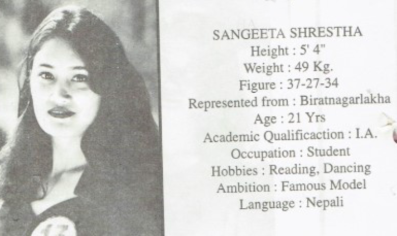 Sangeeta Shrestha