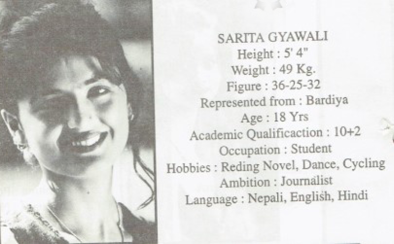 Sarita Gyawali