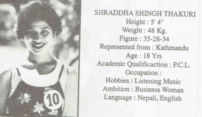 Shraddha Shingha Thakuri