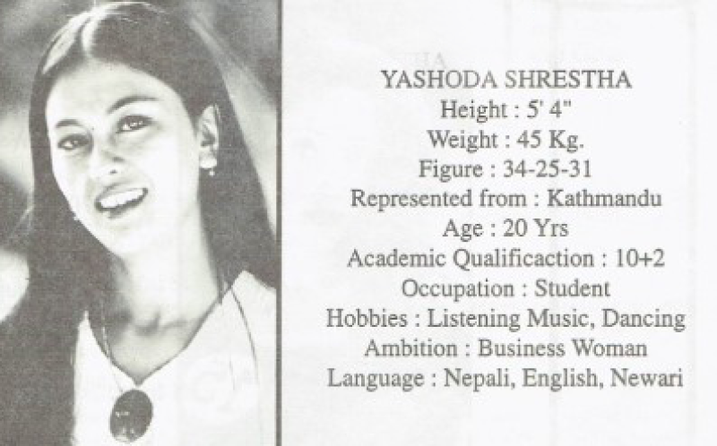 Yashoda Shrestha
