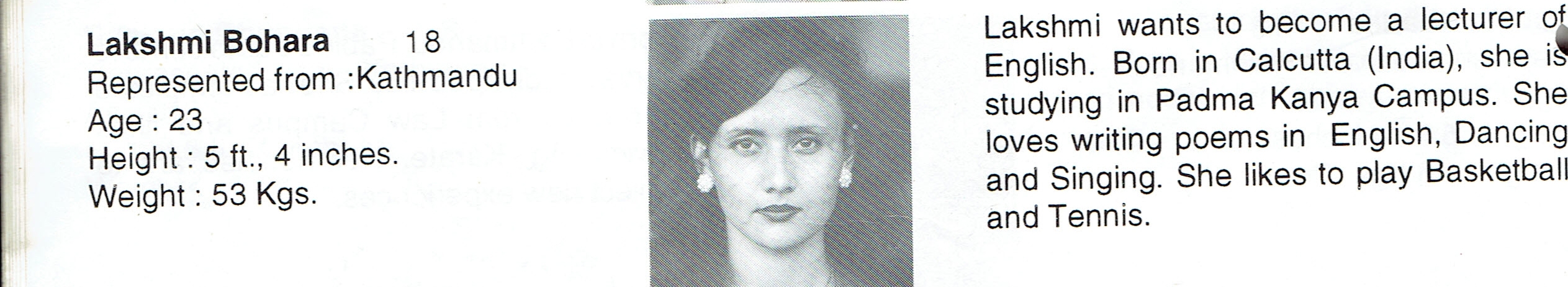 Lakshmi Bohara