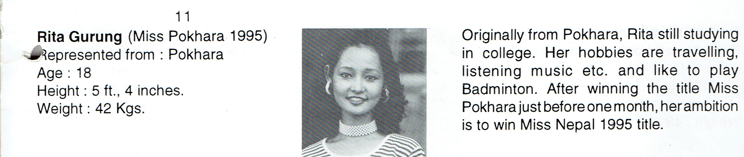 Rita Gurung