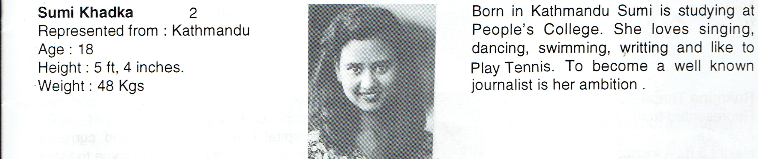 Sumi Khadka