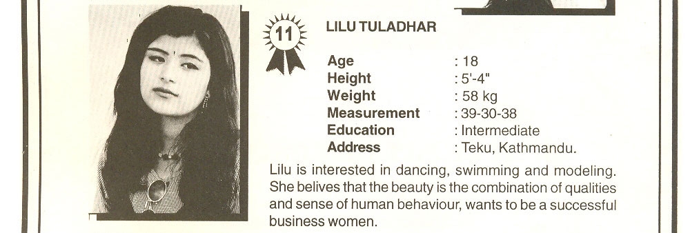 Lilu Tuladhar