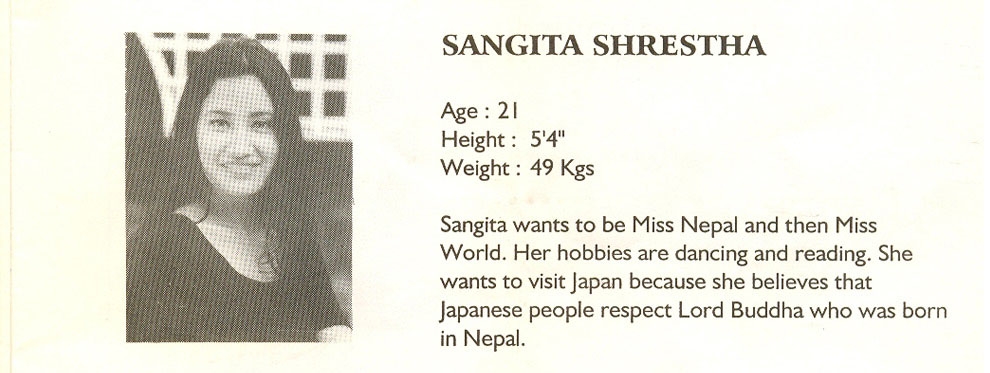 Sangita Shrestha