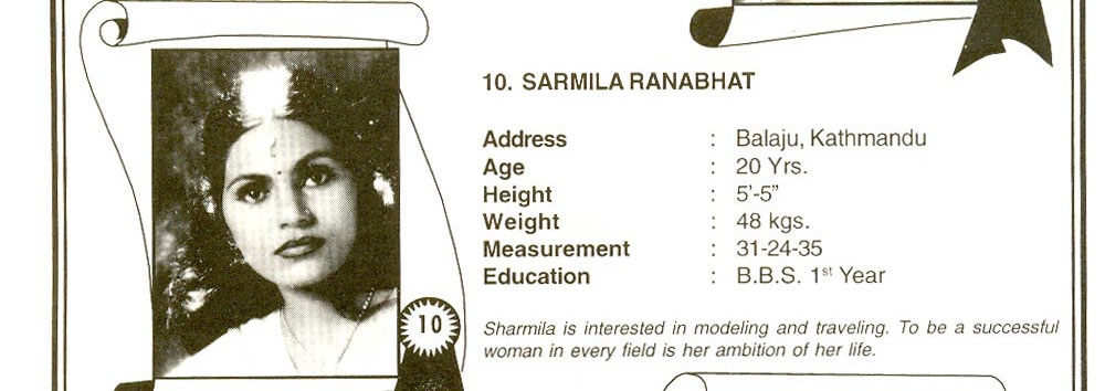 Sarmila Ranabhat