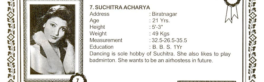 Suchitra Acharya