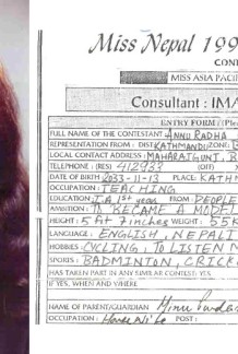 Annu Radha Pudasaini