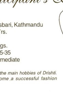 Drishti Tuladhar