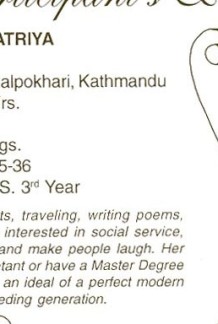 Nikita Bhandari Kshatriya