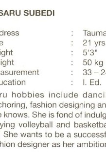 Saru Subedi