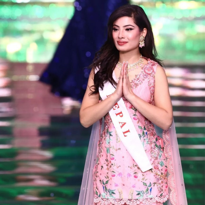 Miss Nepal - The Hidden Treasure