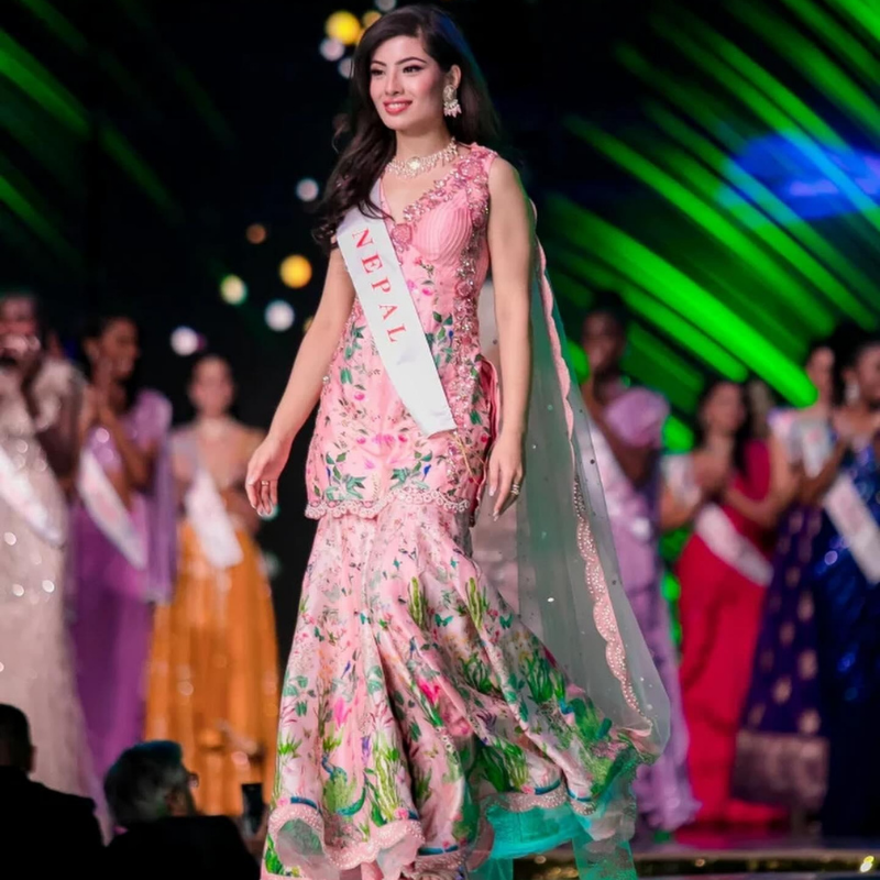 Miss Nepal - The Hidden Treasure