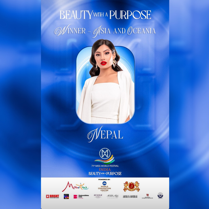 Miss Nepal - The Hidden Treasure